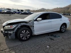 Honda salvage cars for sale: 2013 Honda Accord LX