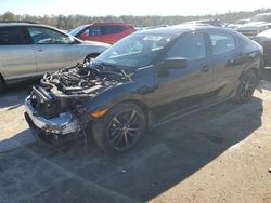 Vehiculos salvage en venta de Copart Harleyville, SC: 2021 Honda Civic Sport