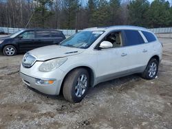 Salvage cars for sale at Gainesville, GA auction: 2010 Buick Enclave CXL