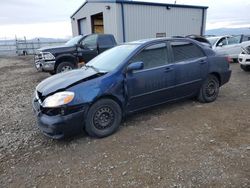 Salvage cars for sale from Copart Helena, MT: 2007 Toyota Corolla CE