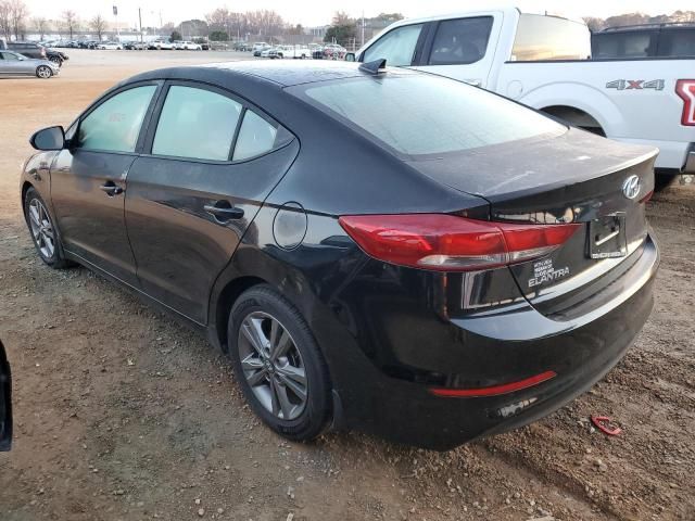 2018 Hyundai Elantra SEL