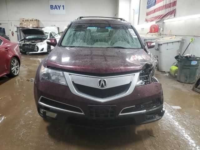 2011 Acura MDX Technology