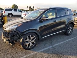 KIA salvage cars for sale: 2017 KIA Sportage SX