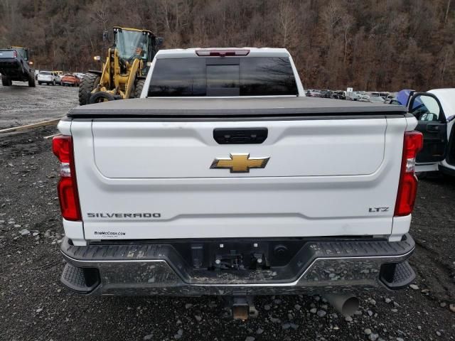 2022 Chevrolet Silverado K2500 Heavy Duty LTZ