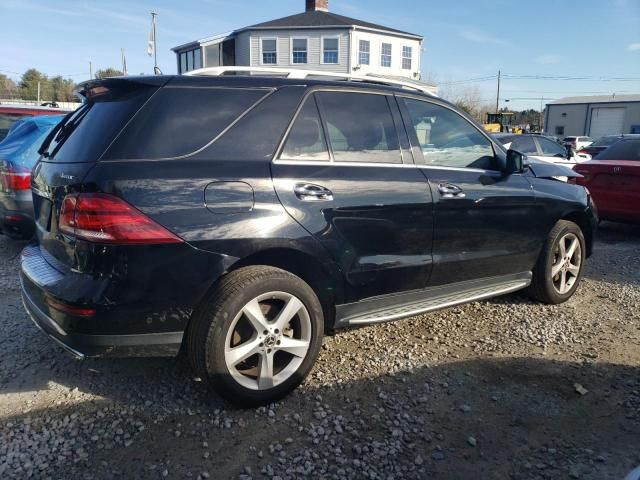 2018 Mercedes-Benz GLE 350 4matic