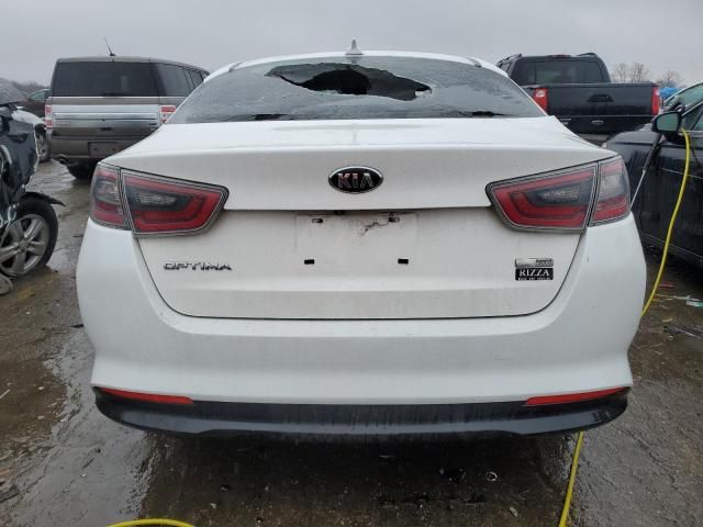 2014 KIA Optima Hybrid