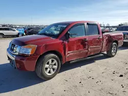 Salvage cars for sale at Sikeston, MO auction: 2008 Nissan Titan XE