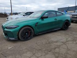 Salvage cars for sale from Copart Woodhaven, MI: 2022 BMW M4