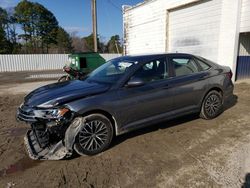 Volkswagen salvage cars for sale: 2021 Volkswagen Jetta S