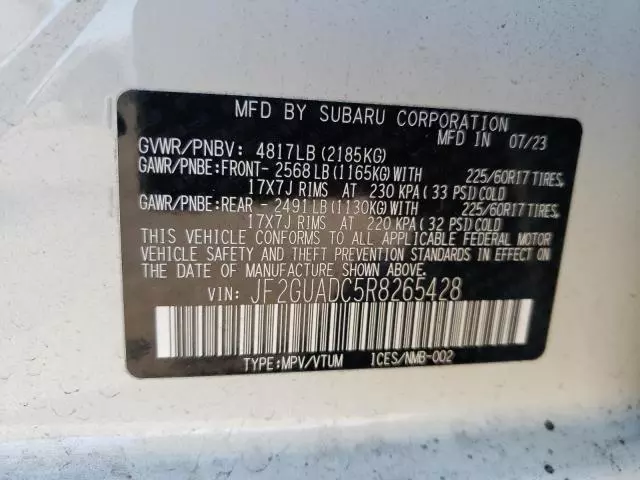 2024 Subaru Crosstrek Premium