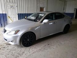 Salvage cars for sale from Copart Seaford, DE: 2008 Lexus IS 250