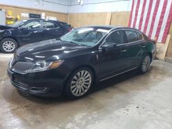 Salvage cars for sale from Copart Kincheloe, MI: 2013 Lincoln MKS