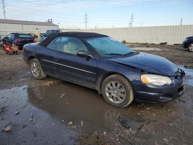 2004 Chrysler Sebring Limited