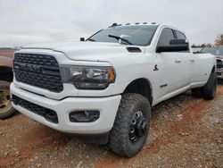 Vehiculos salvage en venta de Copart Oklahoma City, OK: 2022 Dodge RAM 3500 BIG HORN/LONE Star