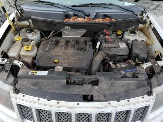 2017 Jeep Compass Latitude