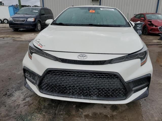 2020 Toyota Corolla SE