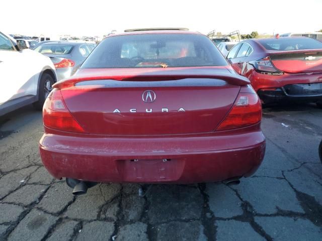 2001 Acura 3.2CL TYPE-S