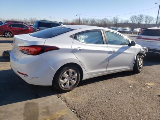 2016 Hyundai Elantra SE