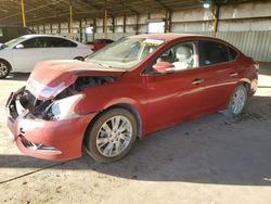 Salvage cars for sale at Phoenix, AZ auction: 2013 Nissan Sentra S