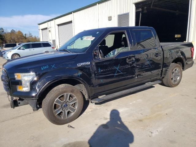 2016 Ford F150 Supercrew