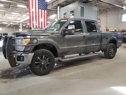 Salvage cars for sale at Ham Lake, MN auction: 2015 Ford F250 Super Duty