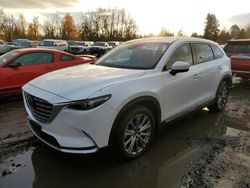 Mazda CX-9 salvage cars for sale: 2023 Mazda CX-9 Signature