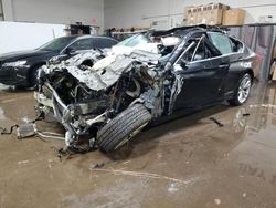 Salvage cars for sale at Elgin, IL auction: 2015 BMW 535 XI