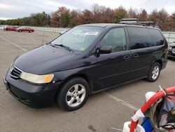 Salvage cars for sale from Copart Brookhaven, NY: 2003 Honda Odyssey EXL