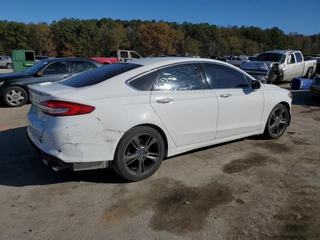 2017 Ford Fusion Sport