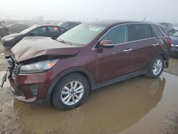 Salvage cars for sale from Copart Kansas City, KS: 2019 KIA Sorento LX