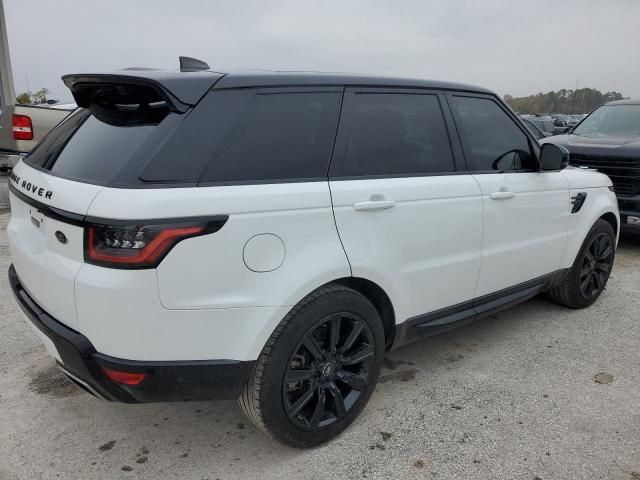 2021 Land Rover Range Rover Sport HSE Silver Edition