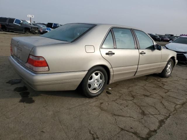 1998 Mercedes-Benz S 320