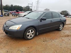 Salvage cars for sale at China Grove, NC auction: 2005 Honda Accord EX