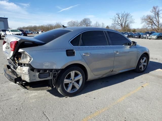 2013 Volkswagen Passat SE