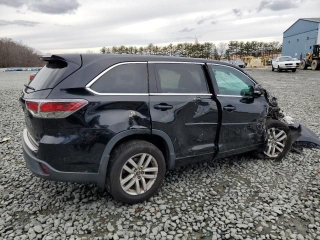 2016 Toyota Highlander LE