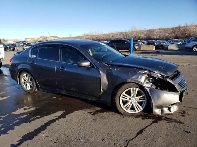 2012 Infiniti G37