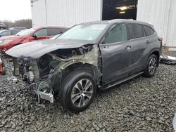 Salvage cars for sale from Copart Windsor, NJ: 2021 Toyota Highlander XLE