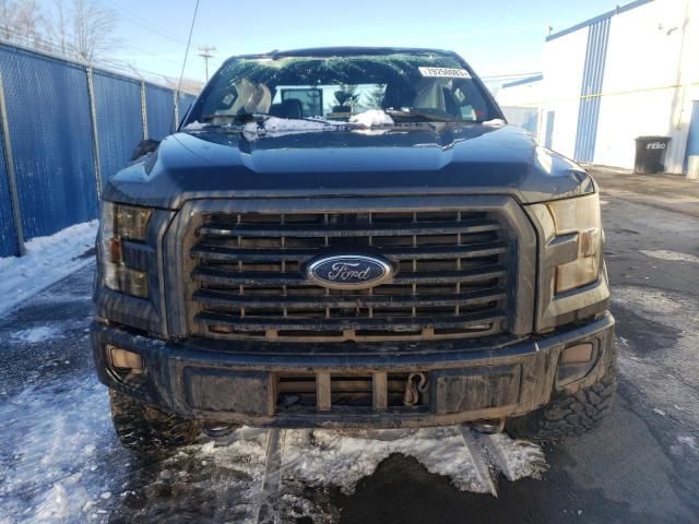 2015 Ford F150 Supercrew