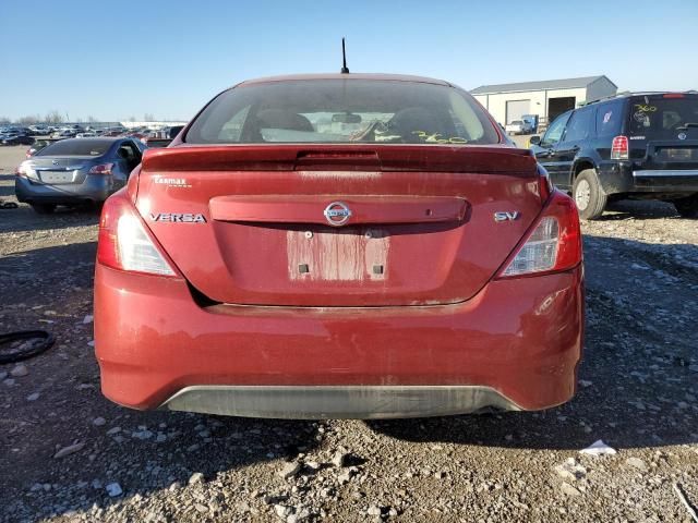 2018 Nissan Versa S