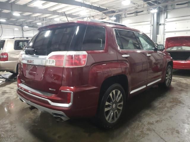 2017 GMC Terrain Denali