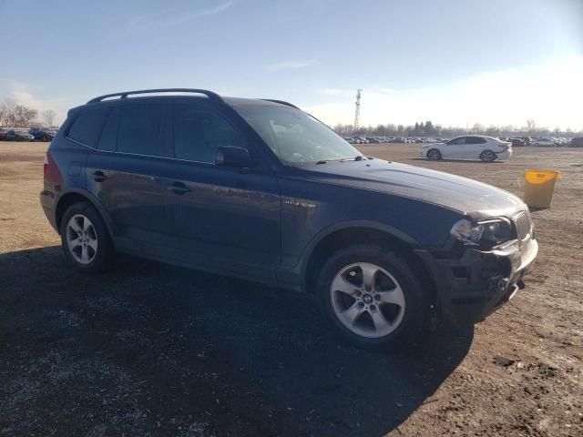 2007 BMW X3 3.0SI