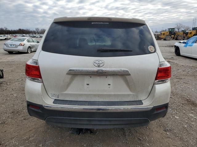 2013 Toyota Highlander Base