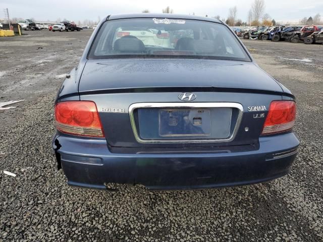 2002 Hyundai Sonata GLS