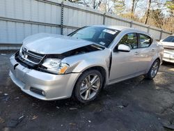 Salvage cars for sale from Copart Austell, GA: 2011 Dodge Avenger Mainstreet