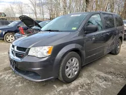 Dodge salvage cars for sale: 2016 Dodge Grand Caravan SE