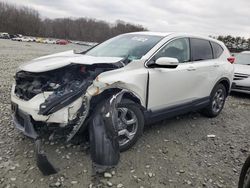 Salvage cars for sale from Copart Windsor, NJ: 2018 Honda CR-V EXL