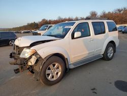 Salvage cars for sale at Brookhaven, NY auction: 2008 Nissan Pathfinder S