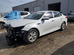 Salvage cars for sale at Jacksonville, FL auction: 2017 KIA Optima LX