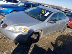 Salvage cars for sale from Copart Earlington, KY: 2009 Pontiac G6