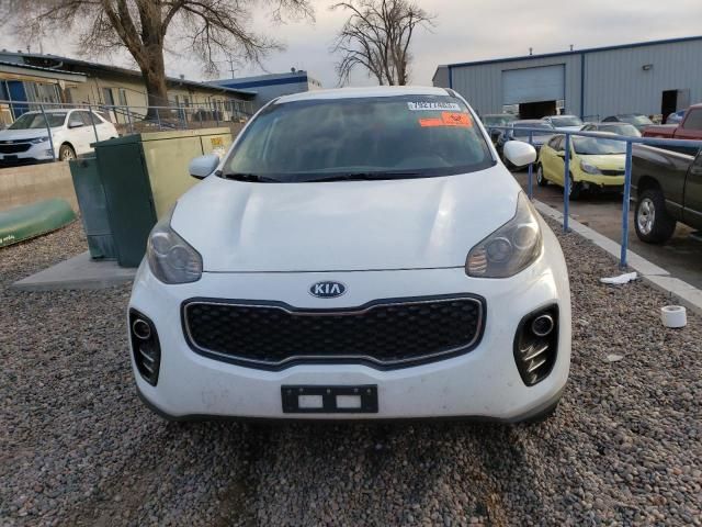 2018 KIA Sportage LX